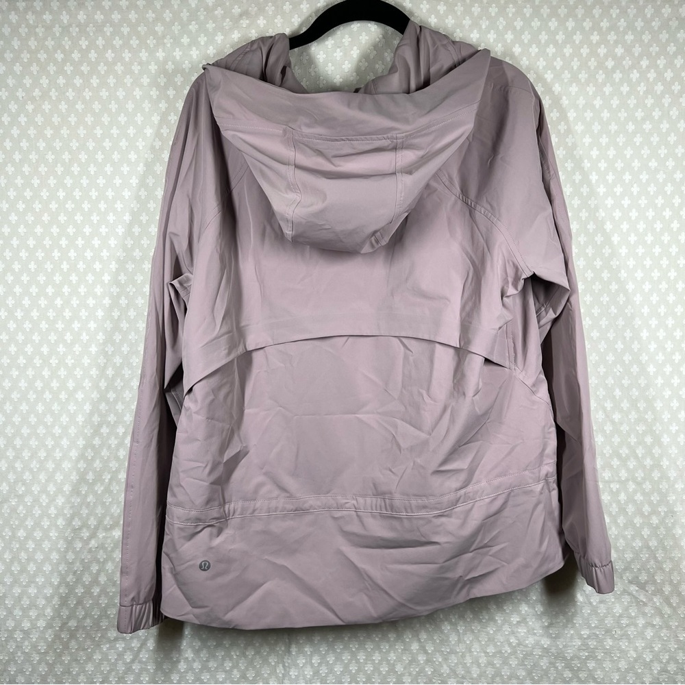 Lululemon Blush Pink Pack‎ It Up Jacket - Picture 7 of 8